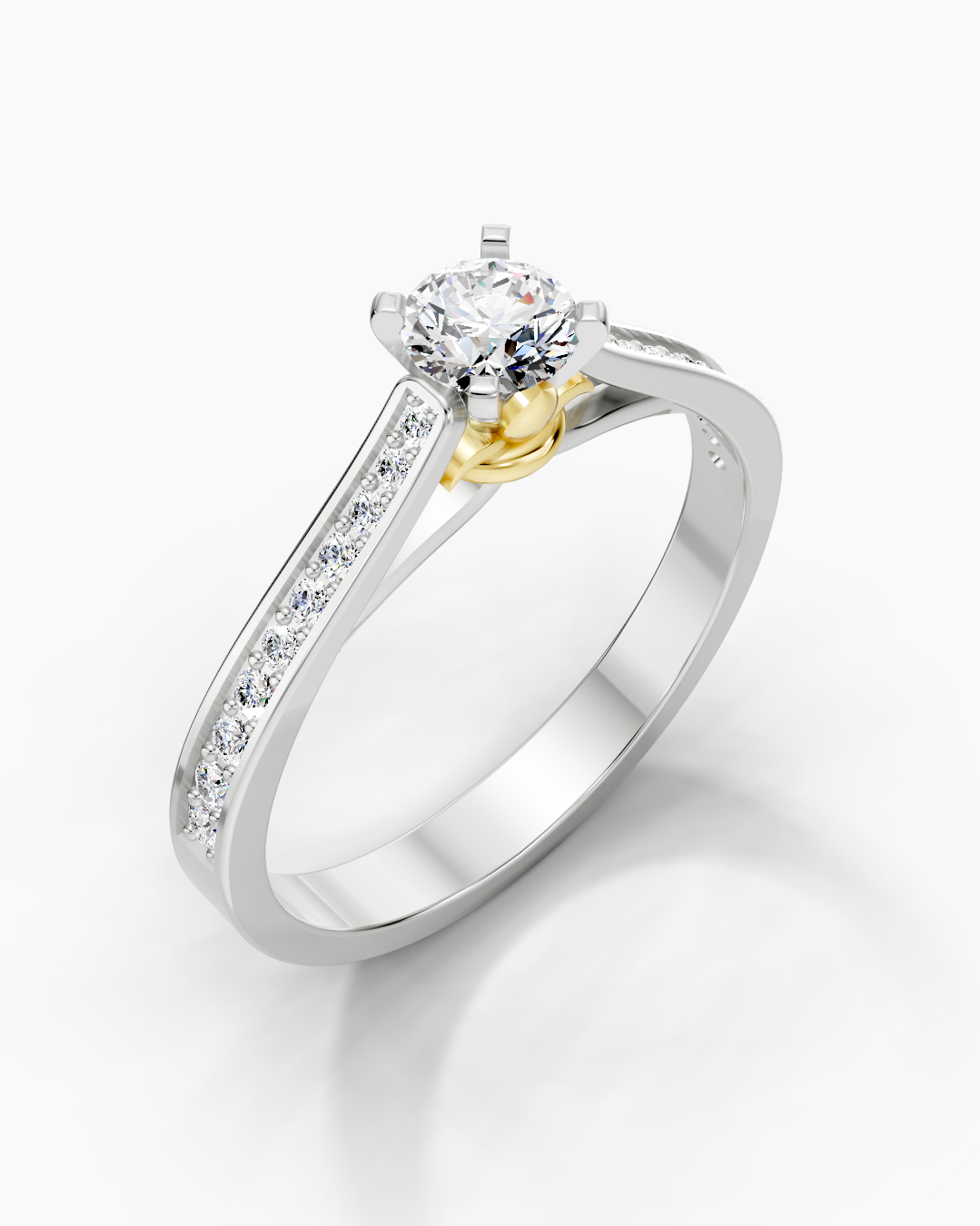 Contour Glow Women Ring