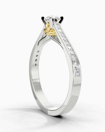 Contour Glow Women Ring