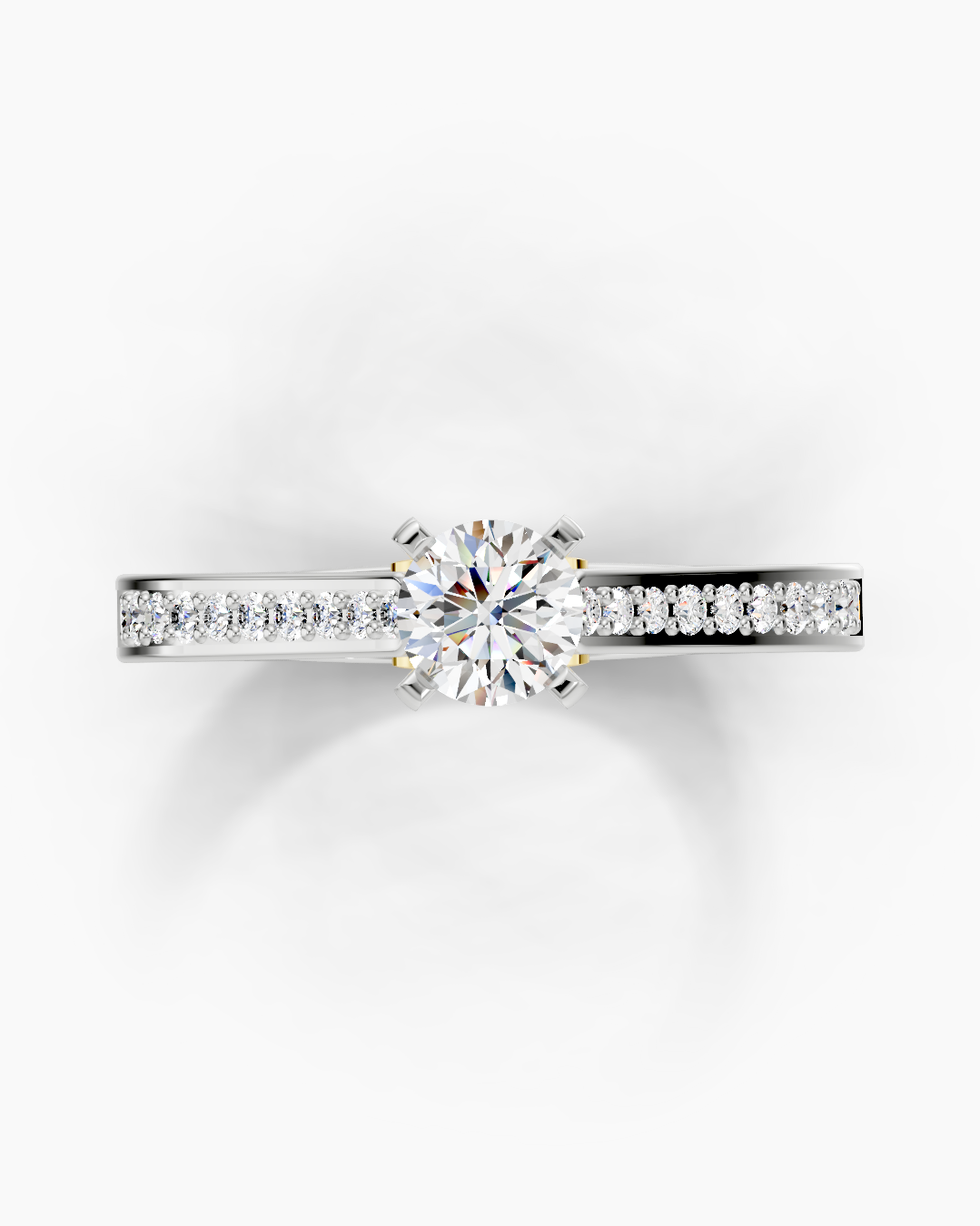 Contour Glow Women Ring