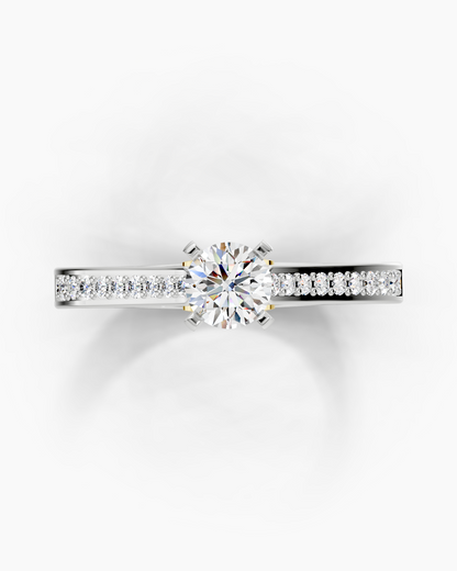 Contour Glow Women Ring