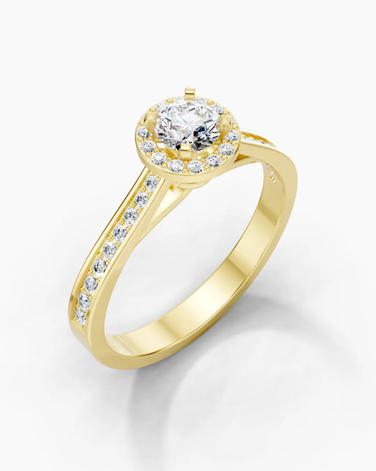 Round Drift Women Ring