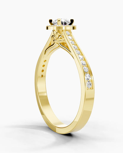 Round Drift Women Ring