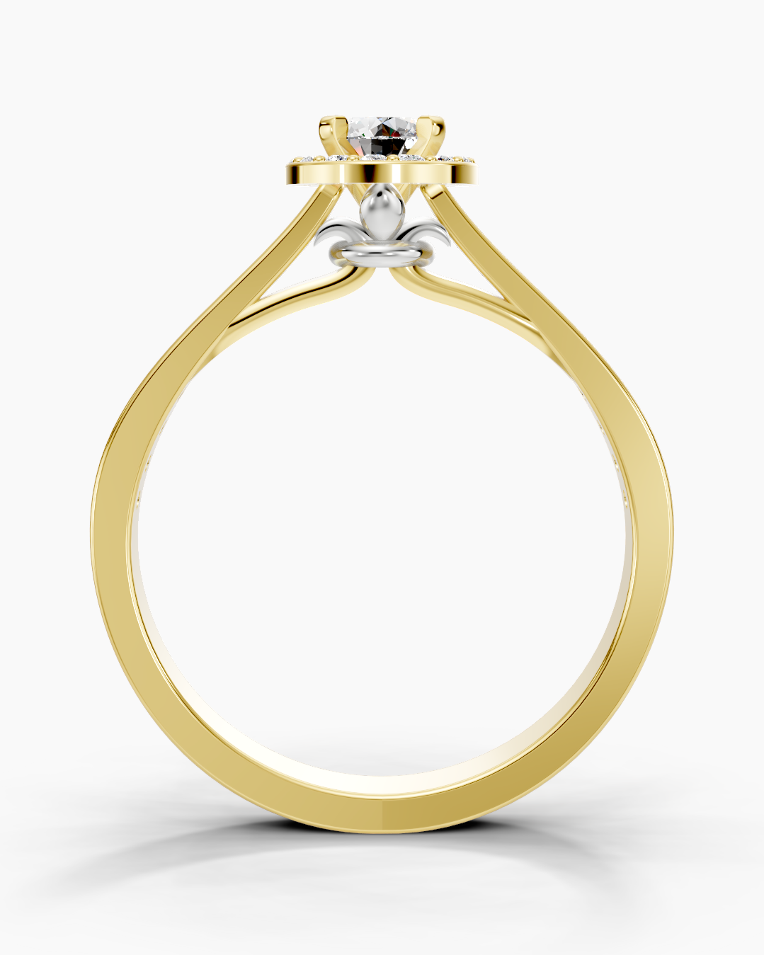 Round Drift Women Ring