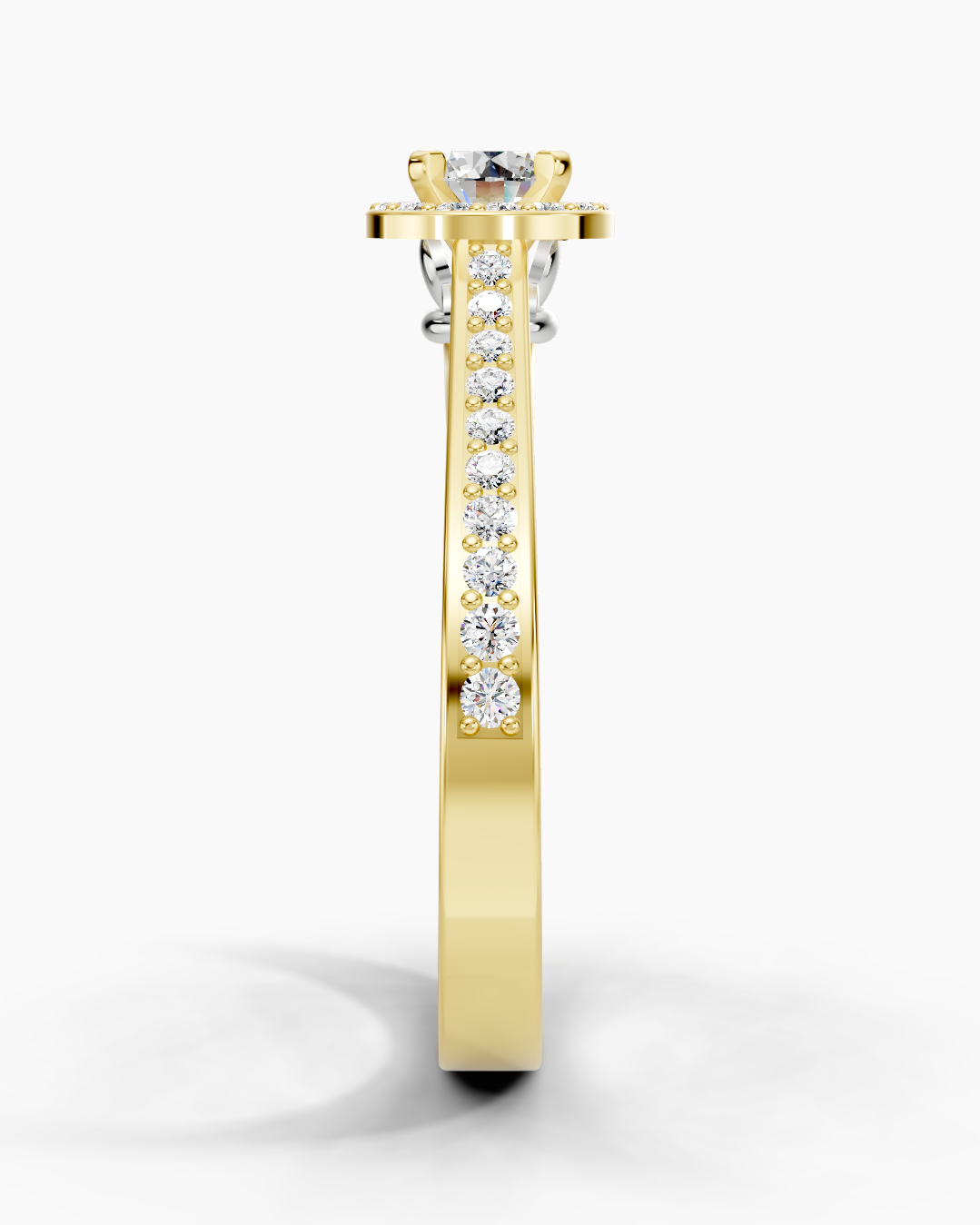 Round Drift Women Ring