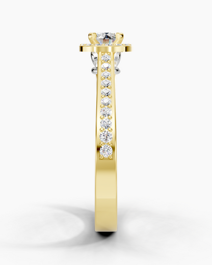 Round Drift Women Ring