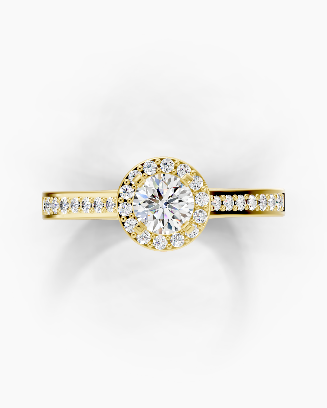 Round Drift Women Ring