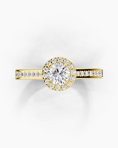 Round Drift Women Ring