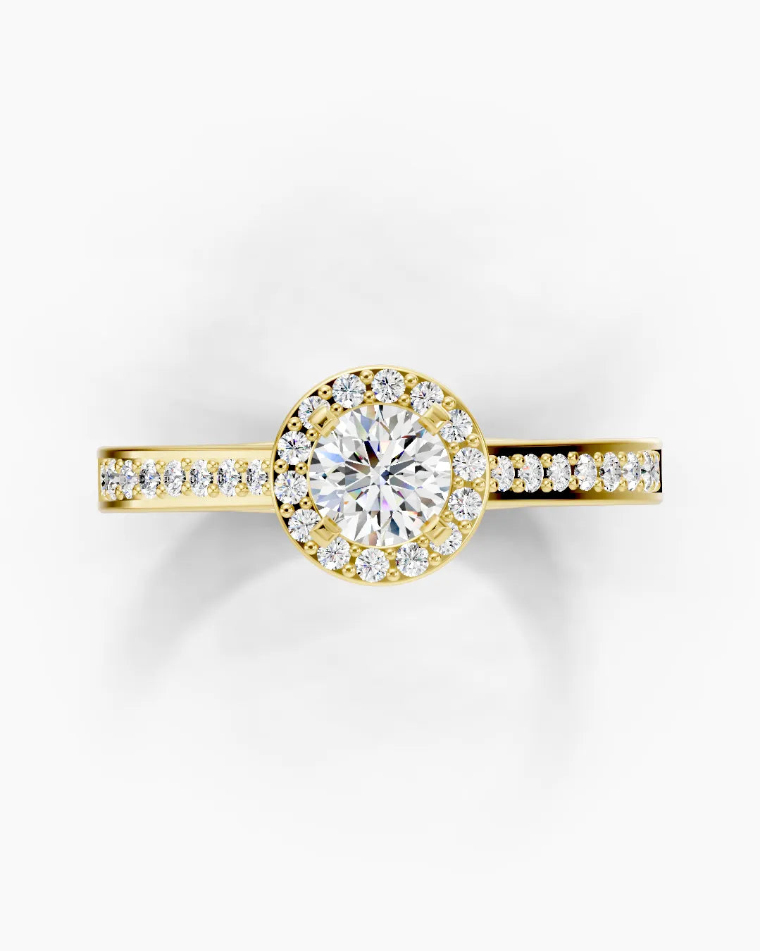 Round Drift Women Ring