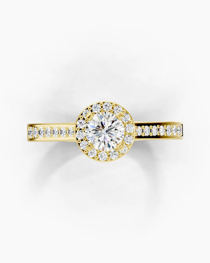 Round Drift Women Ring