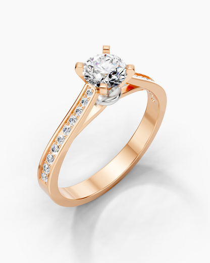Aura Stream Women Ring