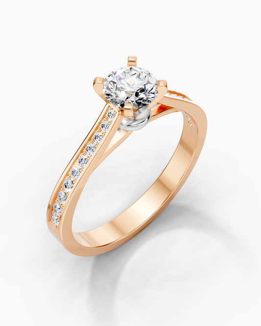 Aura Stream Women Ring