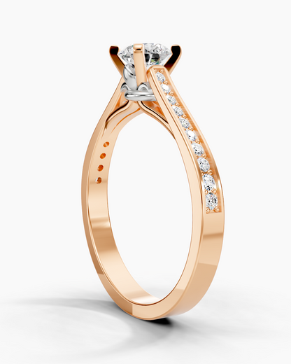 Aura Stream Women Ring