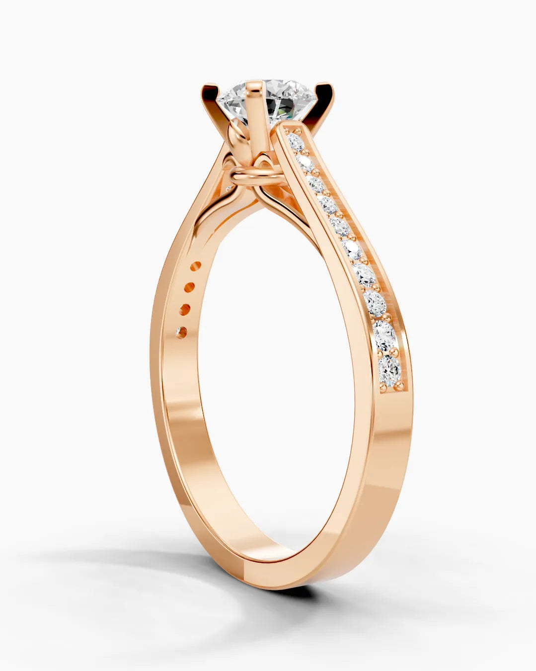 Aura Stream Women Ring