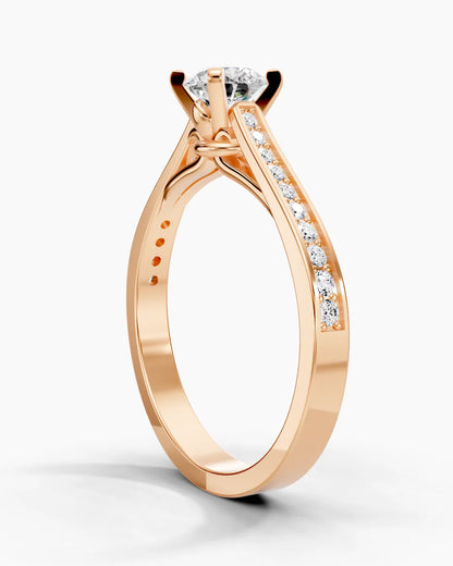 Aura Stream Women Ring