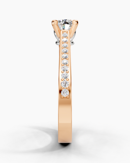 Aura Stream Women Ring