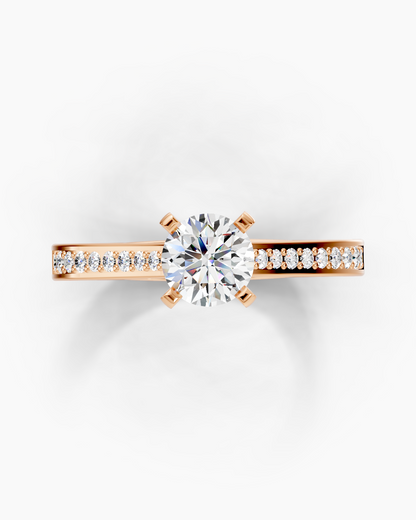 Aura Stream Women Ring