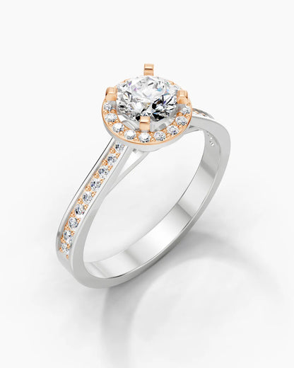 Crystal Crest Women Ring