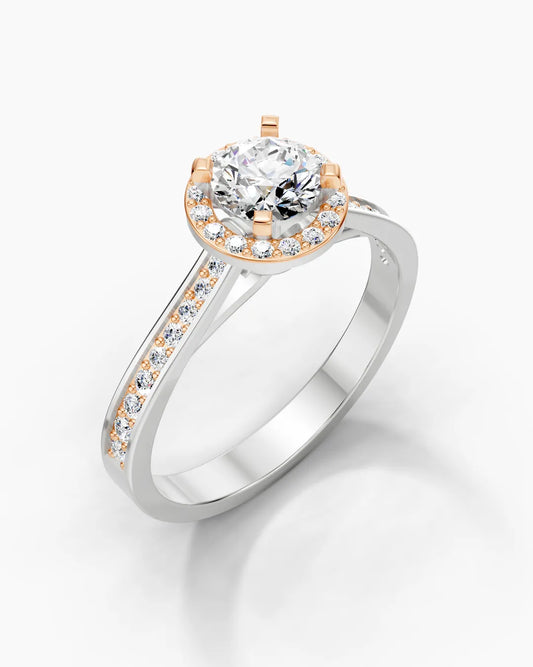 Crystal Crest Women Ring