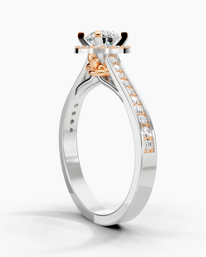 Crystal Crest Women Ring