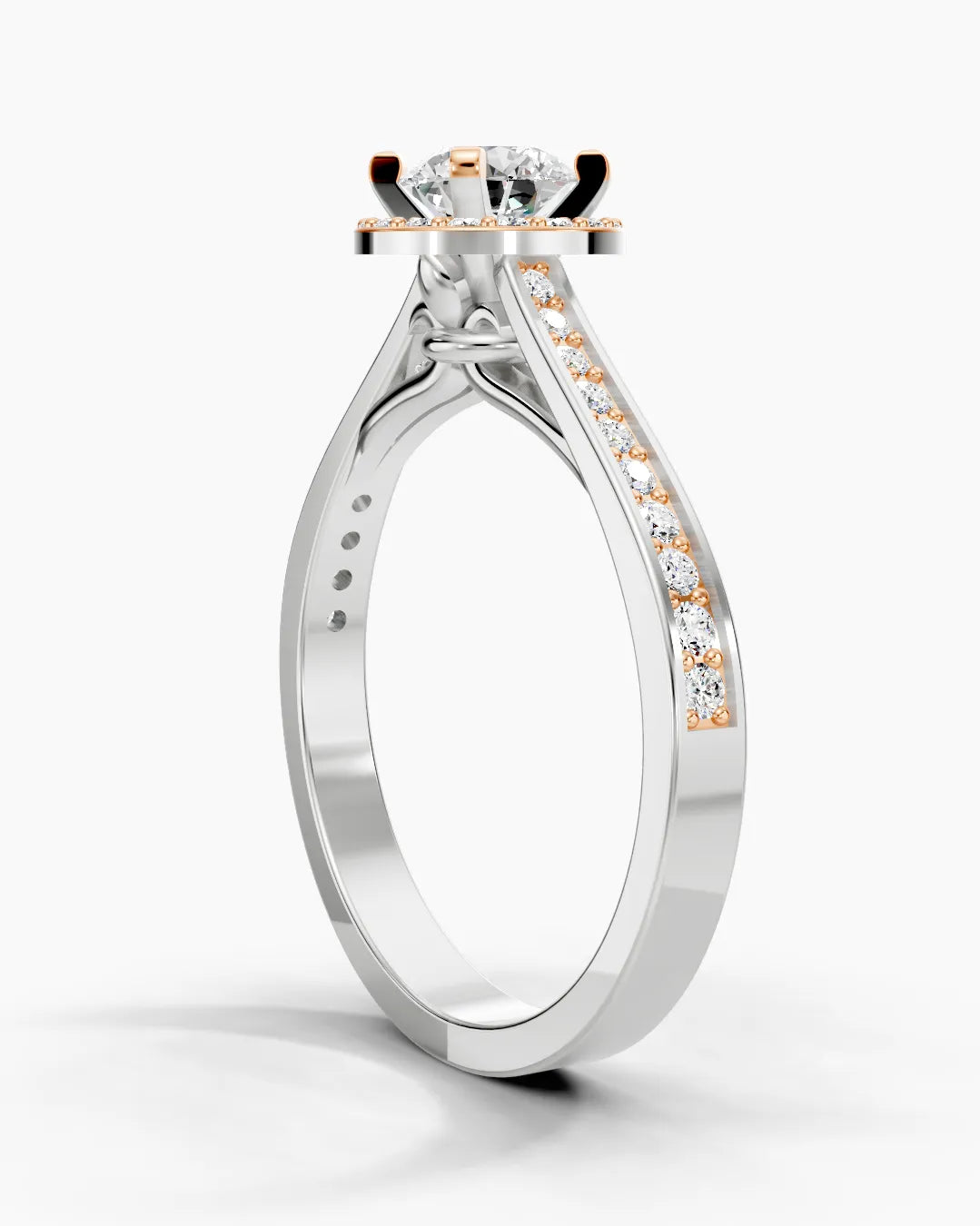 Crystal Crest Women Ring