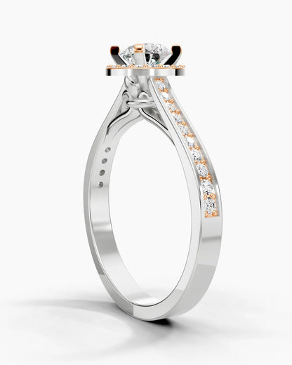 Crystal Crest Women Ring