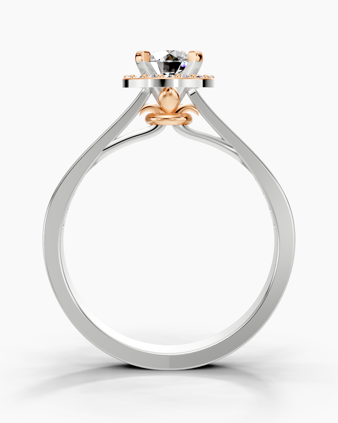 Crystal Crest Women Ring