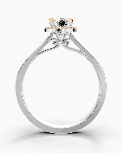 Crystal Crest Women Ring