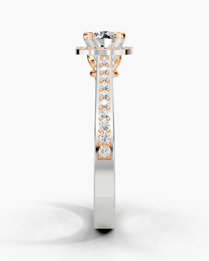 Crystal Crest Women Ring