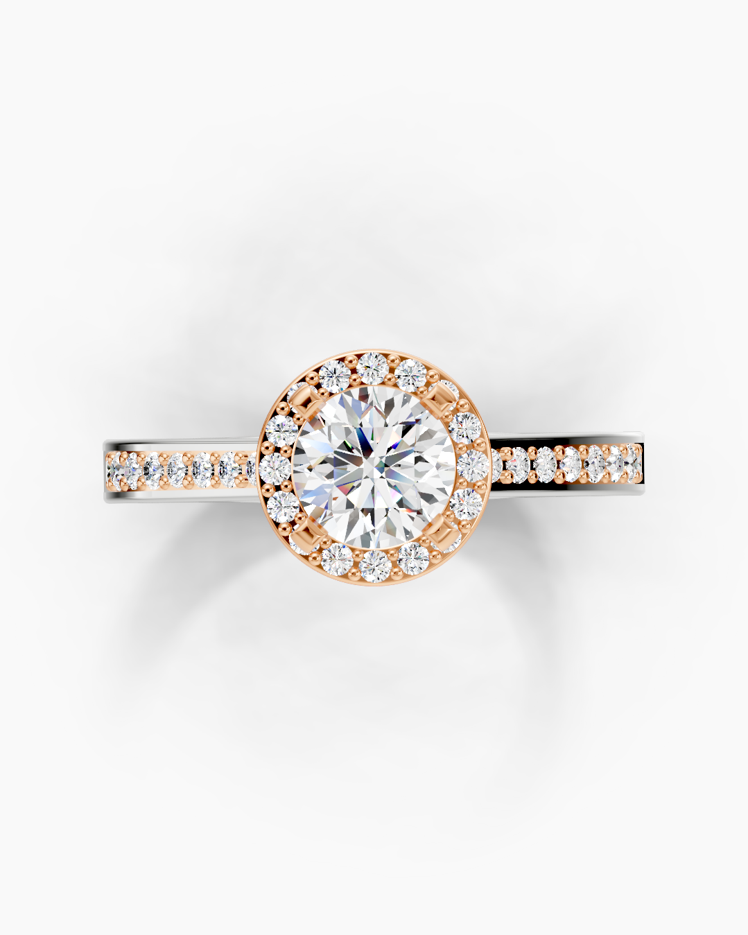 Crystal Crest Women Ring