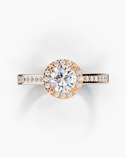 Crystal Crest Women Ring