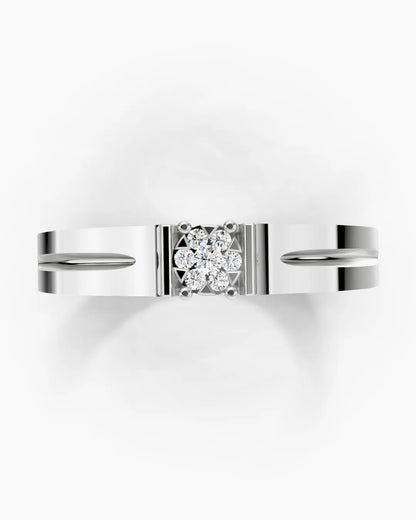 Bold Diamond Men Ring