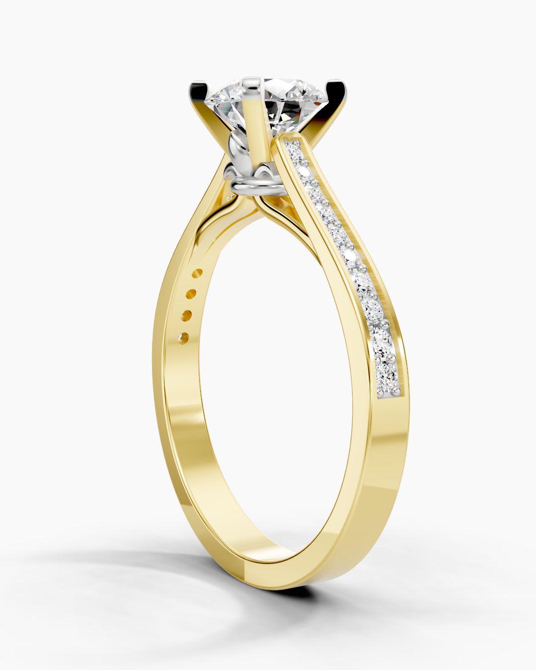 Diamond Dawn Women Ring