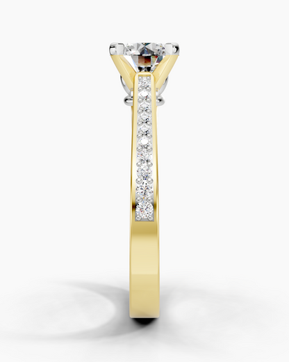 Diamond Dawn Women Ring