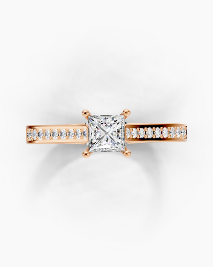 Skyline Ray Women Ring