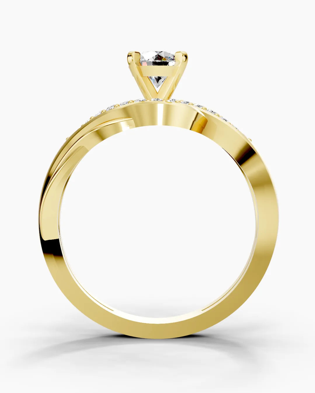 Ribbon Gleam Women Ring