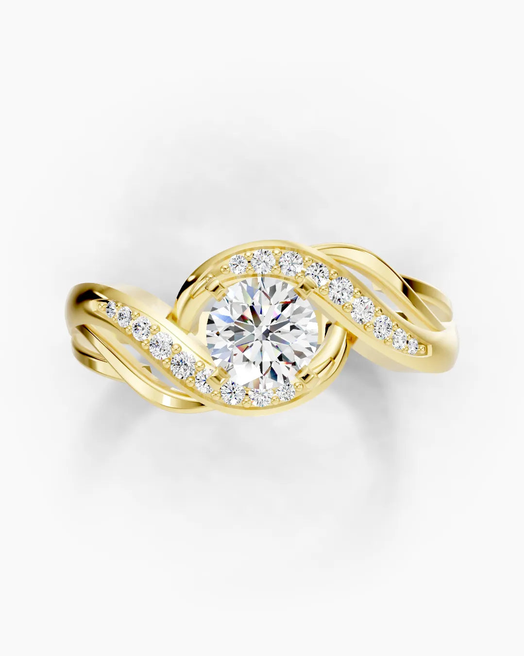 Ribbon Gleam Women Ring