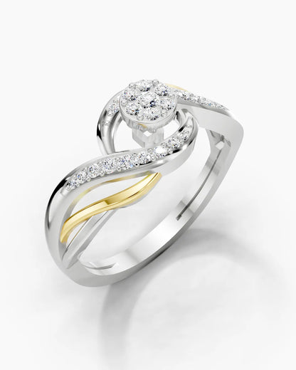 Sculpt Rise Women Ring