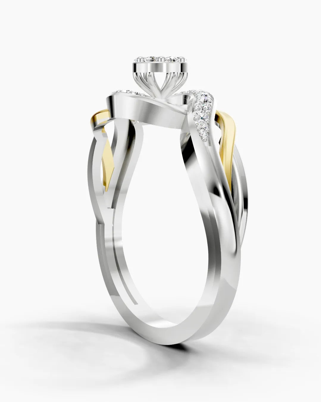 Sculpt Rise Women Ring