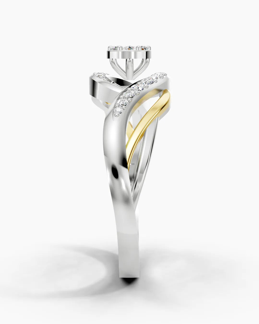 Sculpt Rise Women Ring