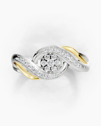 Sculpt Rise Women Ring