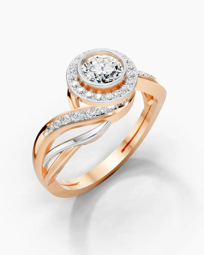 Wave Motion Women Ring