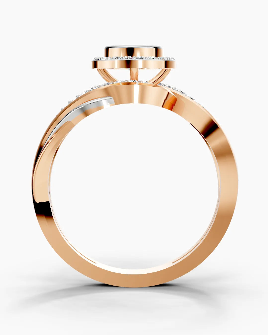 Wave Motion Women Ring