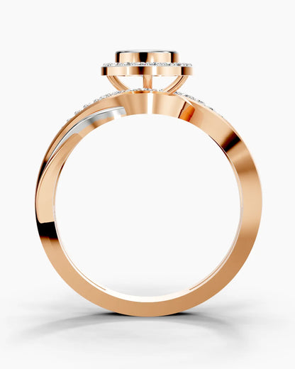 Wave Motion Women Ring