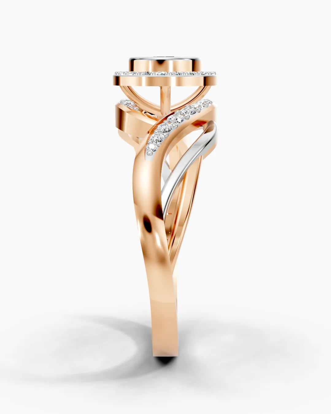 Wave Motion Women Ring