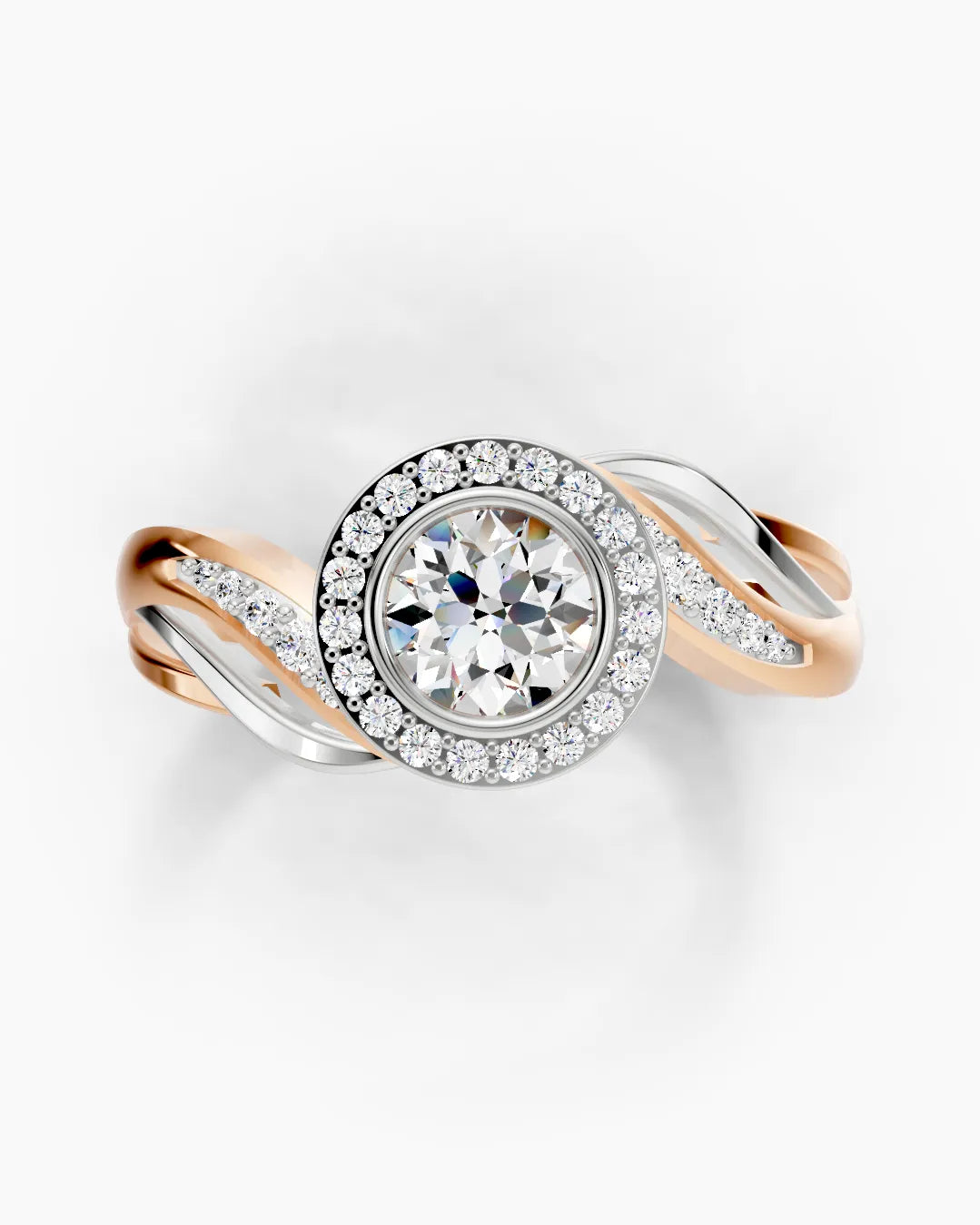 Wave Motion Women Ring