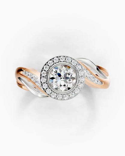 Wave Motion Women Ring