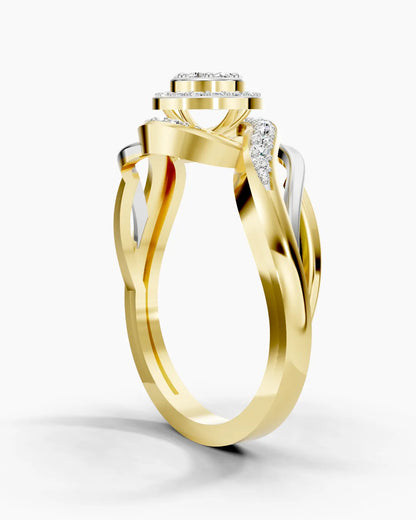 Infinity Gleam Women Ring