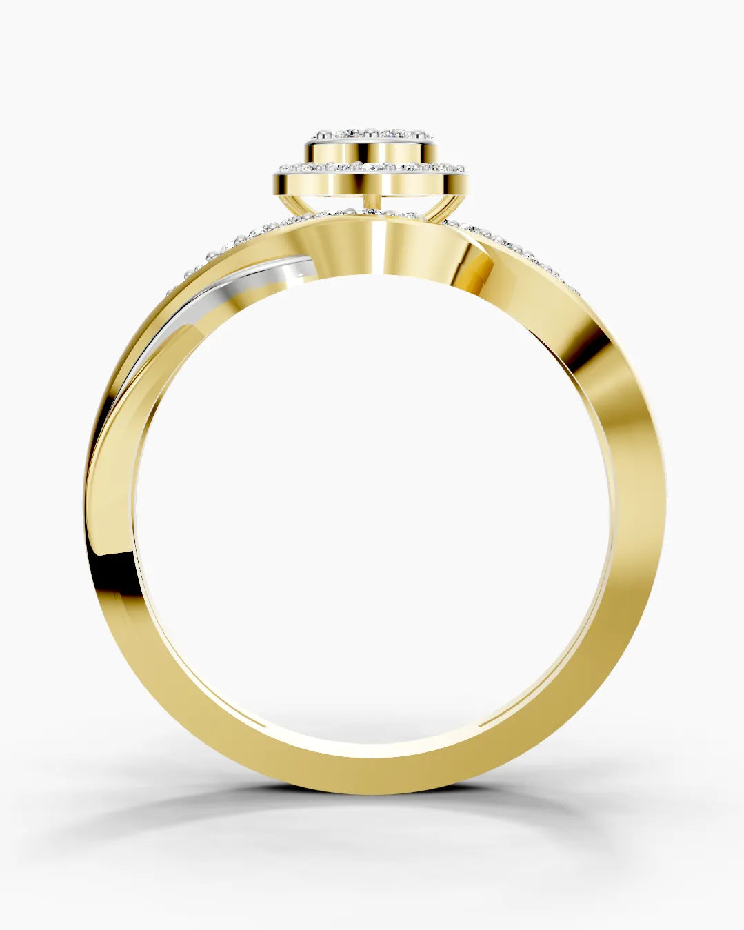 Infinity Gleam Women Ring