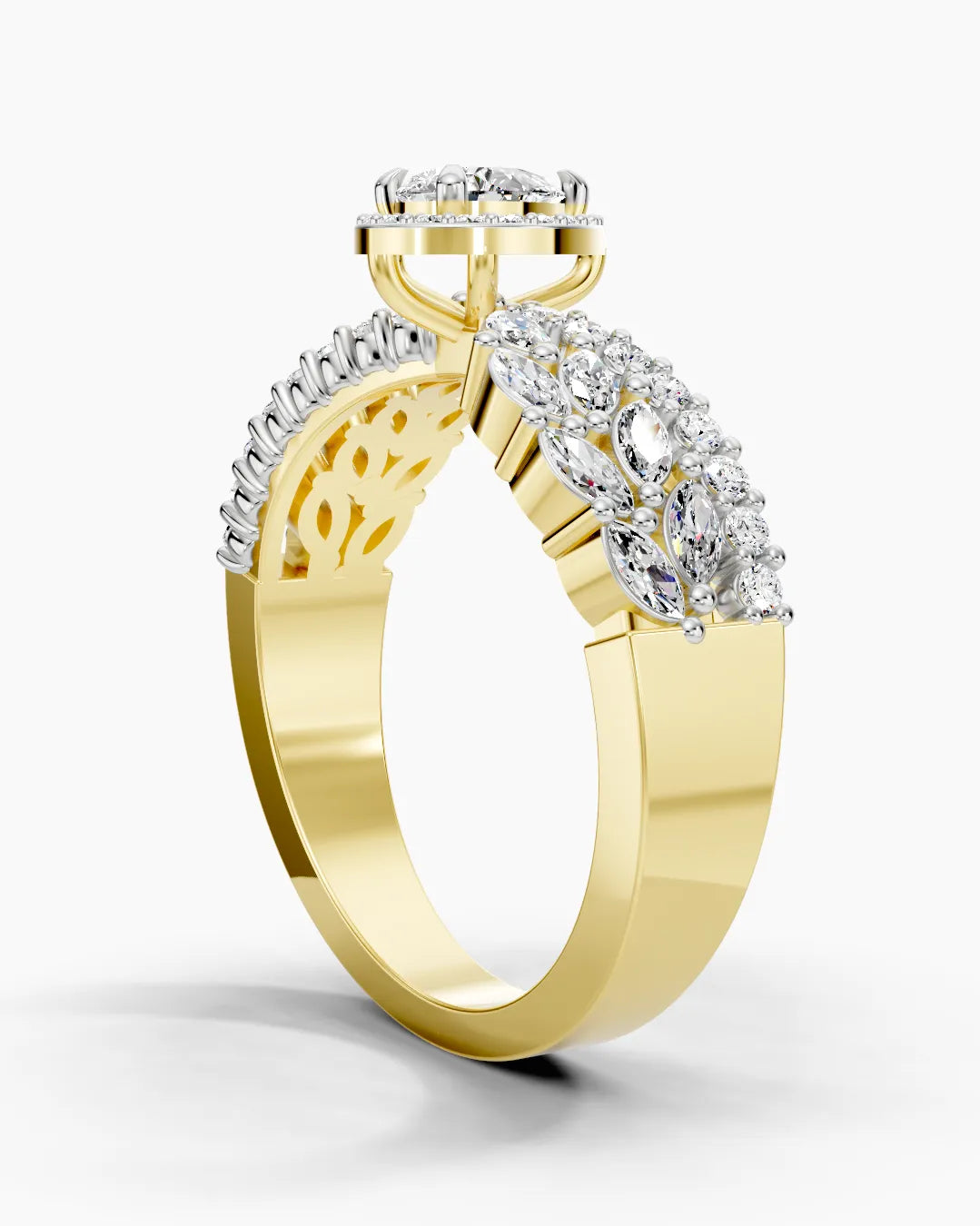 Prism Aura Women Ring