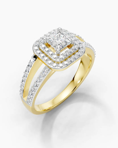 Contour Beam Women Ring